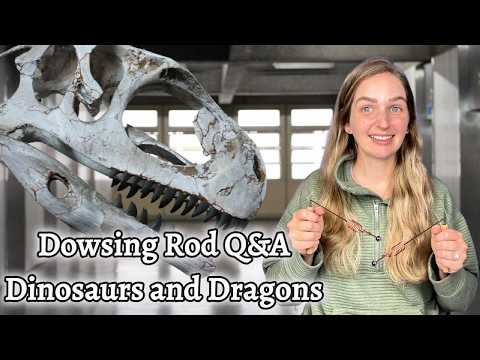 Dowsing Rod Q&A | Dinosaurs and Dragons