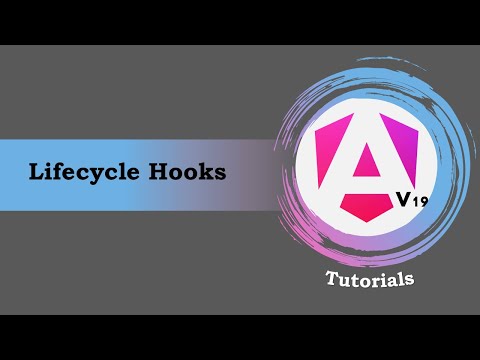 #13 - Angular 19 Tutorials | Lifecycle Hooks | Component Architecture