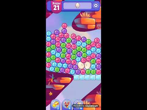 Angry Birds Dream Blast. Level 4. Walkthrough.