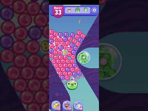 Angry Birds Dream Blast- Level 583 NO BOOSTERS #angrybirdsdreamblast