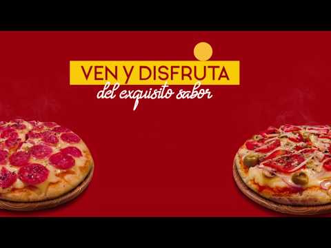 VIDEO ANIMADO (SPOT PUBLICITARIO)  - EDUARDO´S PIZZAS