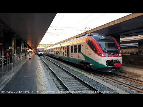 RV 3250 "LEONARDO EXPRESS" Roma Termini - Fiumicino Aeroporto