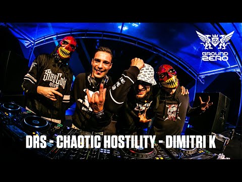 Ground Zero Festival 2022 - 15 Years of Darkness | DRS, Chaotic Hostility, Dimitri K - Live Set