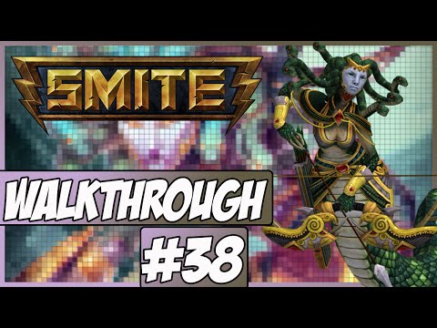 Smite Walkthrough Ep.38 w/Angel, Ling, Bryce, Tru, & Jmac - Medusa!