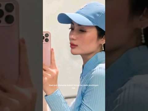 Soap opera actress Imel Putri Cahyati clarifies that she took off her hijab #imelputricahyati