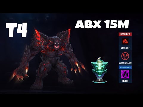 New ABX META! Titan Hulk 15M (Regen, no insight) Combat Villain Burn - Marvel Future Fight