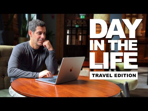 BEST TRAVEL LAPTOP 2025! M4 MacBook Air 15” (vs MacBook Pro 16”)