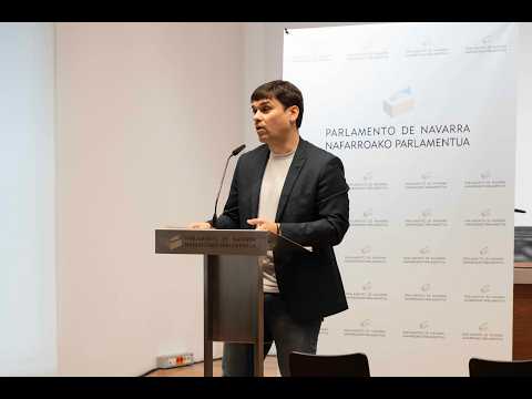 Pablo Azcona: “Navarra debe tener más capacidad para decidir, también en materia salarial”