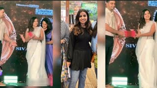 OMG 😳 Sivaangi romba tired ah irukaangala??! 💕