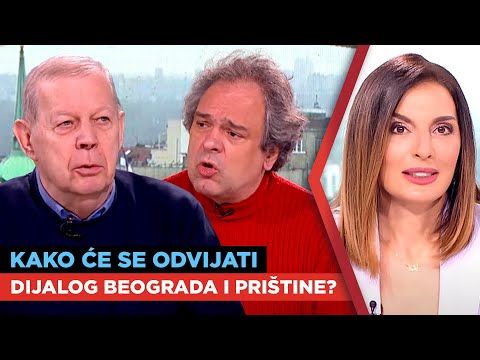Kako će se odvijati dijalog Beograda i Prištine? | Predrag Marković i Zoran Milivojević | URANAK1