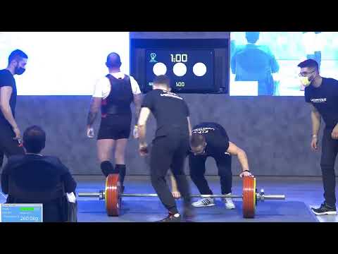 4° GARA NAZIONALE DI POWERLIFTING CLASSIC MASTER  - Uomini Master 2, 3, 4 tutte le cat.