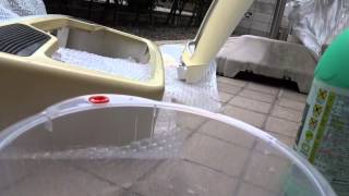 Experimenting: Sun bleaching A Super Neo 29 Plastic Bezel (Pt.2)