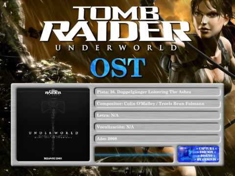 Tomb Raider: Underworld - Deluxe OST - 36. Doppelgänger Loitering The Ashes [720p HD]