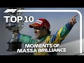 Top 10 Moments Of Felipe Massa Brilliance