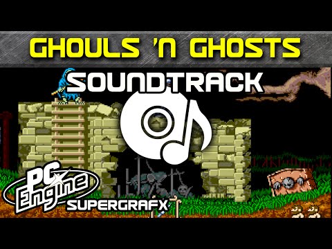 Daimakaimura / Ghouls 'n Ghosts soundtrack | PC Engine / TurboGrafx-16 Music