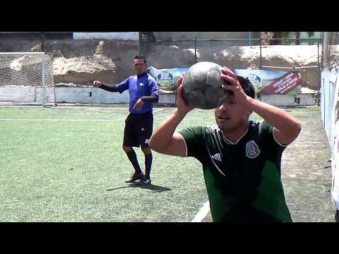 DEP MK  VS  CALVARIO LATINO    FINAL  COPA MK 2018