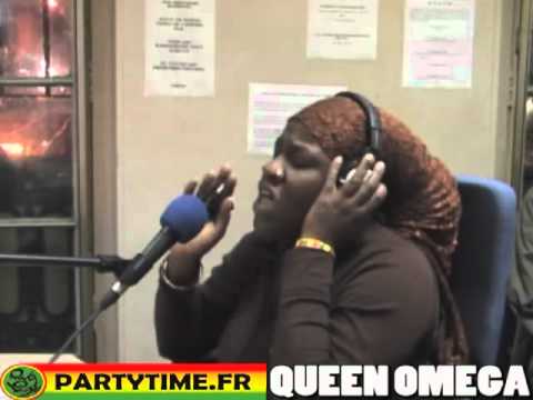 QUEEN OMEGA - Freestyle at Party Time Radio Show - 2009
