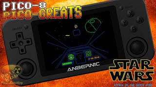 🕹️ Pico 8 Greats: X-Wing vs. Tie Fighter: Attack on the Death Star 🕹️