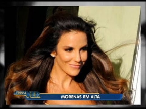 Tudo a Ver 17/06/2011: Cabelos escuros estão em alta na moda da estação