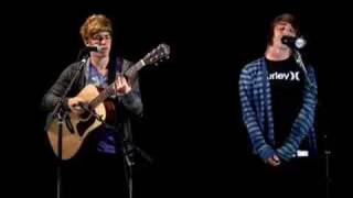 All Time Low &quot; Dear Maria Count me In &quot; Acoustic