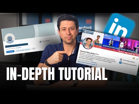 How to create a professional LinkedIn profile in 2025 - complete guide