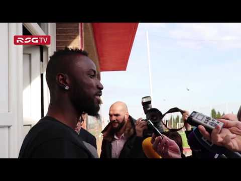 Lacina Traoré nuevo jugador del Sporting