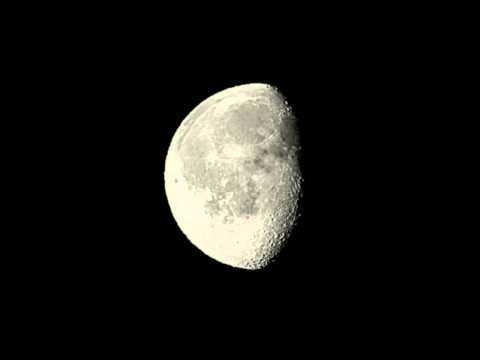 Månen er aftagende - to dage til halvmåne