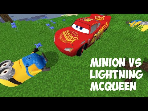 Traps for MINIONS from LIGHTNING MCQUEEN