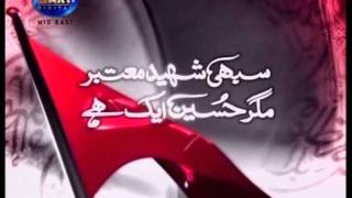 ARY TV - Sabhi Shaheed Moataber Magar Hussain Ek Hai