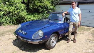 Alfa Romeo Spider 1966 - 1994