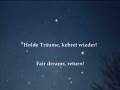 Schubert - "Nacht und Träume" Fischer-Dieskau ...