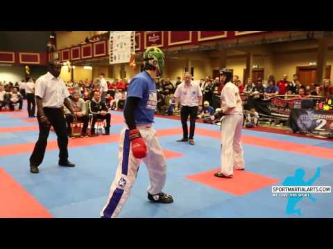 Timmy Sarantoudis (GER) vs Laszlo Gombos (HUN) | 2016 Irish Open | Open Weight Eliminations