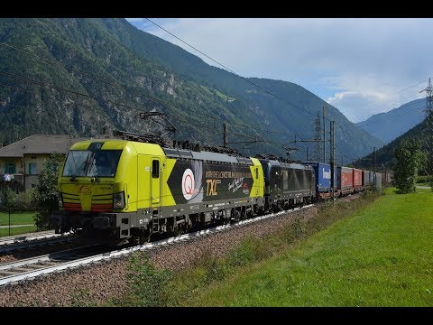 Brennerbahn am 06.09.18 – "Zugverkehr in Albeins und Mauls"