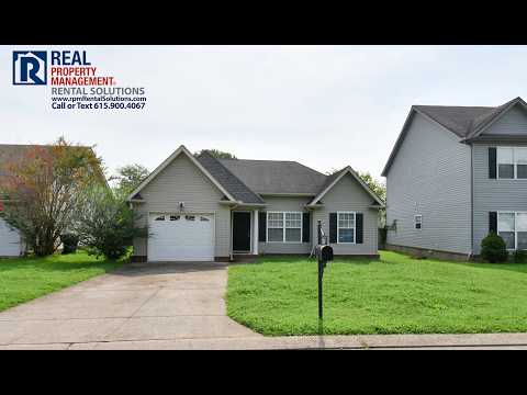 Adorable 3bd 2ba home with attached garage and fenced in back yard! property video