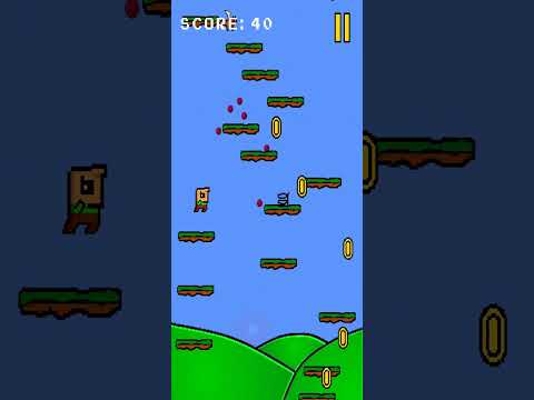 Jumpy - Classic jumping game Video
