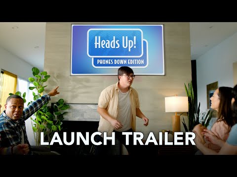 Heads Up! Phones Down Edition - Launch Trailer thumbnail