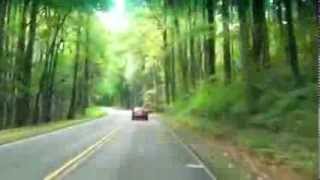 Drive up to the mountain lookouts outside Gatlinburg TN