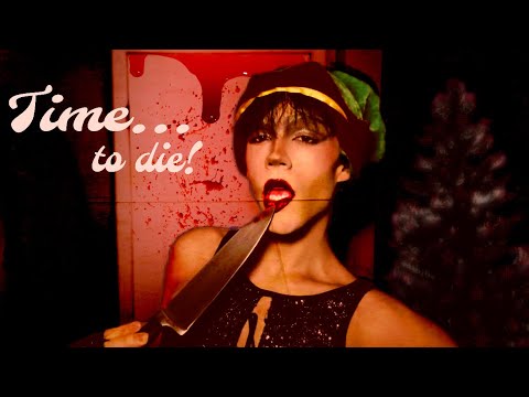 [ASMR] Frank N. Furter Kidnaps Santa Claus🎅🏽🎄(pov ur santa, personal attention, mouth sounds, etc)