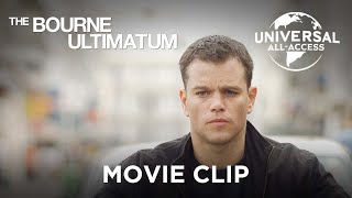 The Bourne Ultimatum (Matt Damon) | Jumping from buildings | Movie Clip