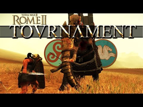 Finals G2 Blademaster vs Achilles - Tylis vs Boii - Exploit Flash Tournament - Rome 2
