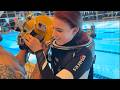 Kirby Morgan Km37 KM97 Commercial Diving Women Dive Center Pool Piscine Olivier KOENIG Genève Girl