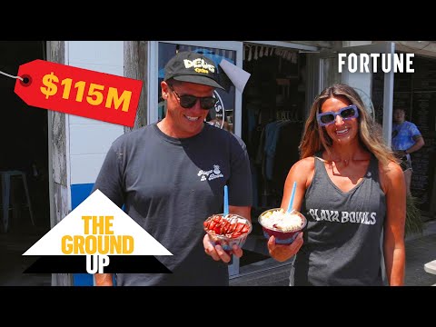 How We Started A $115 Million Açai Empire Called Playa Bowls | The Ground Up