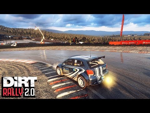 Dirt Rally 2.0 Gameplay #18 - VW Polo S1600 | Let's Play Dirt Rally 2.0