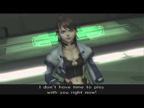 Xenosaga III HD Cutscene 173 - Red Testament (Labyrinthos) - ENGLISH - REGULAR MODE