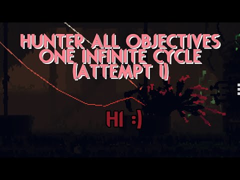 Rain World Challenge - Hunter All Objectives 1 Cycle (AO1C) [Failed Attempt]