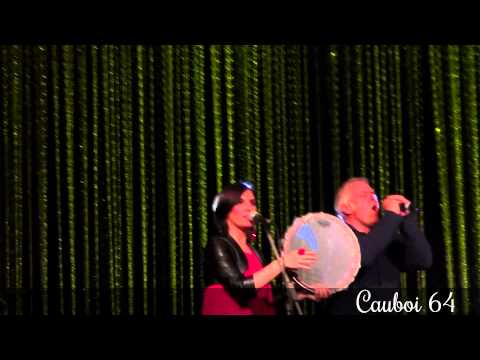 Davide Van De Sfroos & Francesca Incudine @ Parabiago-  Ietta vuci -Ventanas