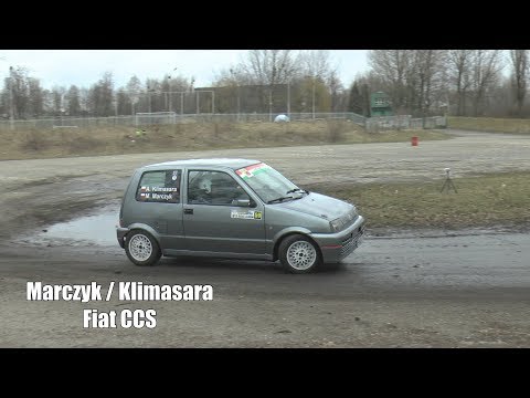 Szombierki Rally Cup 2019 - Runda 1 - Mateusz Marczyk / Adam Klimasara - Fiat CCS