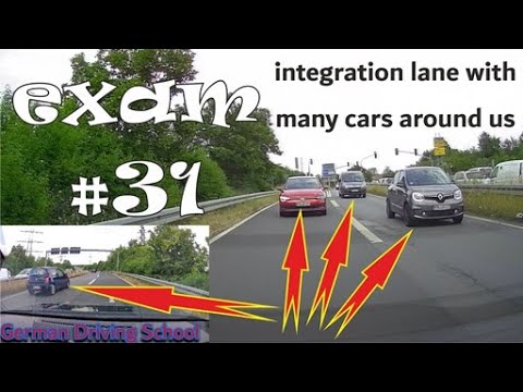 Real Driving Exam #31 German Driving School - Praxisprüfung - Fahrprüfung