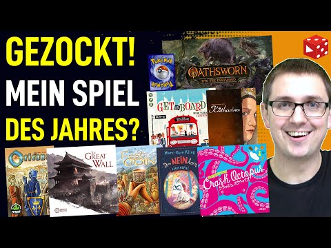 Gezockt Juli 22 Oathsworn, Ein Fest für Odin, Get on Board, Crash Octopus, Orleans, uvm.