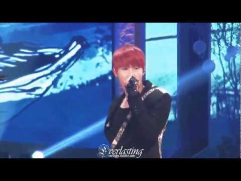 [fancam]121222 KBS Road for Hope Chaser Infinite SungGyu_everlasting